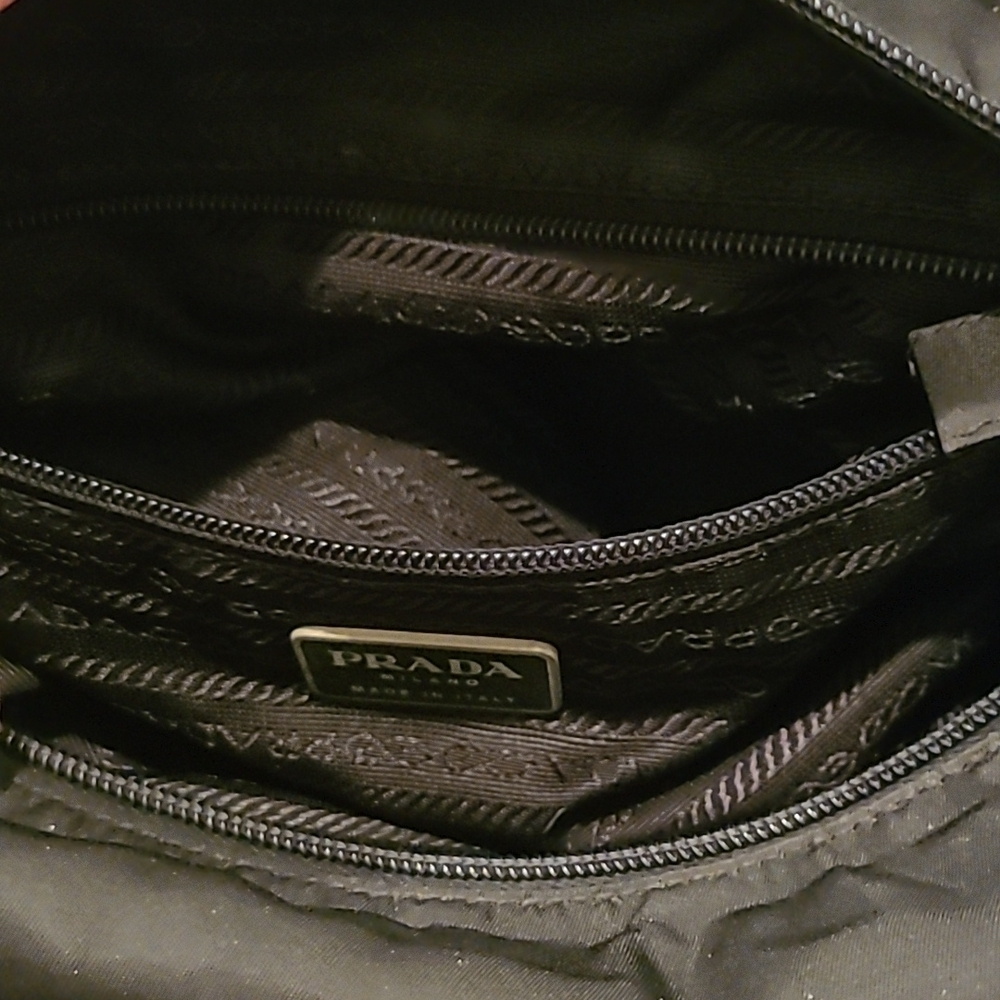 Prada Black Nylon Tessuto Tote - Picture 9 of 16